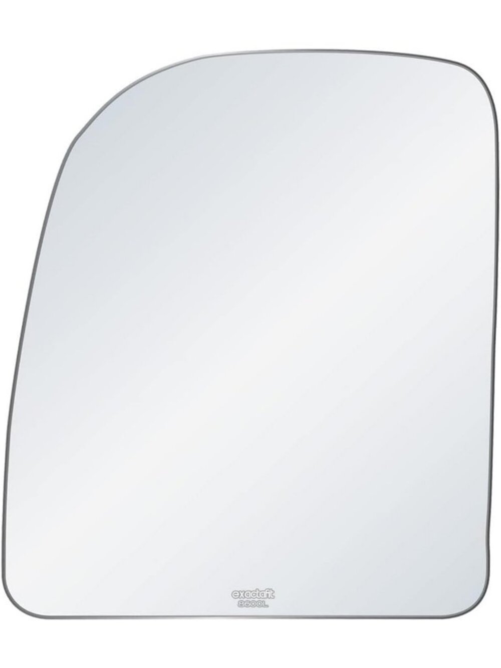Driver Side Mirror Glass for Ford F-Series & E-Series - High-Quality Replacement